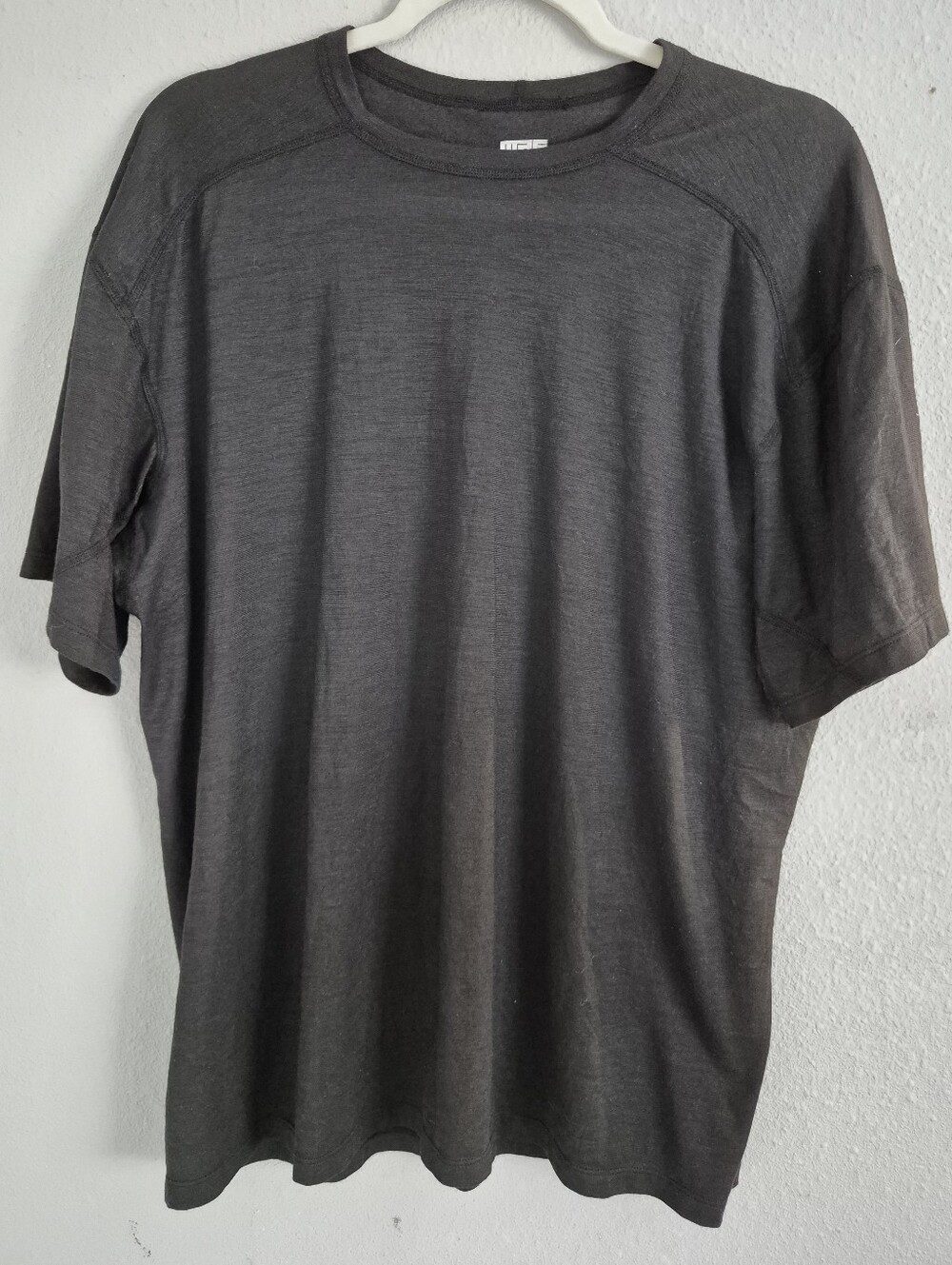 Massif Cool Flame Resistant Black T Shirt Men Large